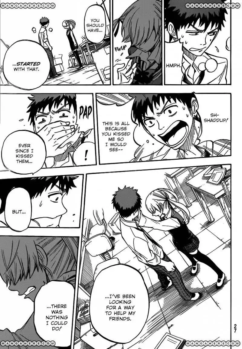 Yamada-kun to 7-nin no Majo Chapter 49 23